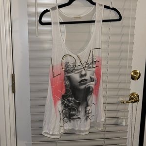 Poetry brand tank top